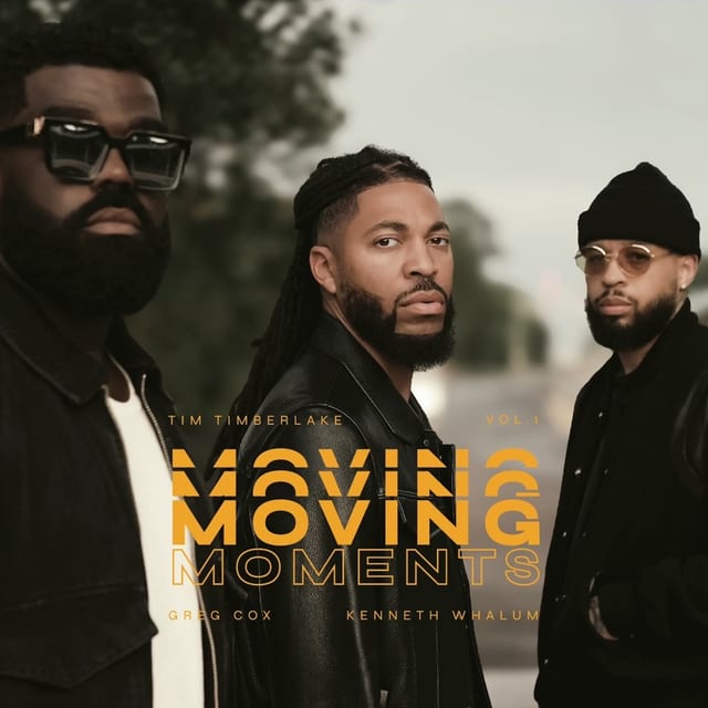 Cover art for Moving Moments, Vol. 1